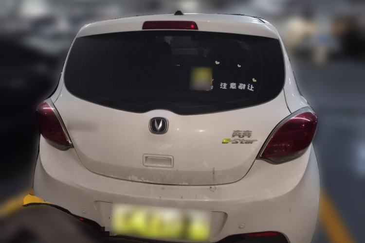 Used CHANGAN Benni E-Star 2021 National Edition Xin Yue Version Lithium-Ion Battery Rear