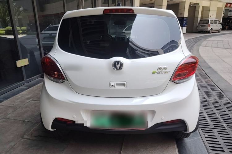 Used CHANGAN Benni E-Star 2021 National Edition Colorful Version Lithium Iron Phosphate (31.86 kWh) Rear