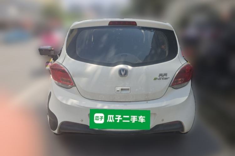 Used CHANGAN Benni E-Star 2021 National Edition Colorful Version Lithium Iron Phosphate (31.95 kWh) Rear