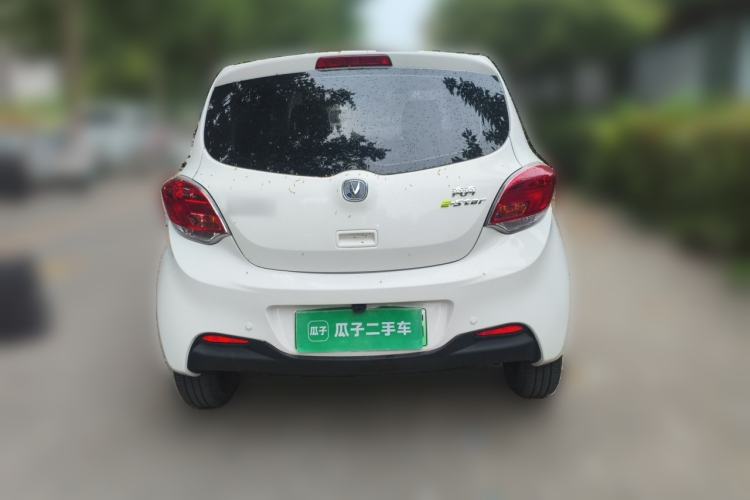Used CHANGAN Benni E-Star 2021 National Edition Xinyue Version (Fast-Charging Edition) Lithium NMC Rear