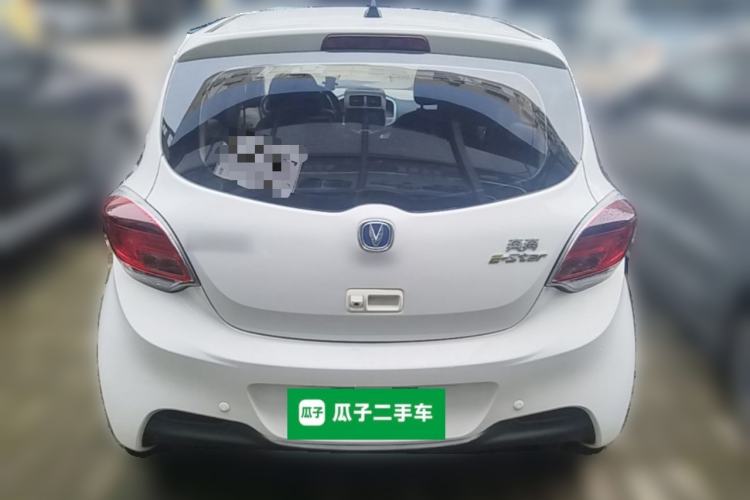 Used CHANGAN Benni E-Star 2021 National Edition Colorful Version Lithium Iron Phosphate (31.86 kWh) Rear