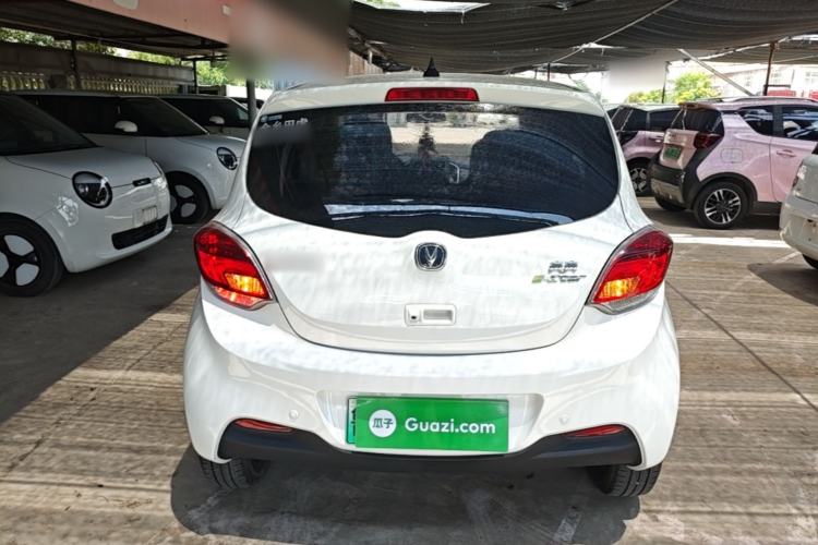 Used CHANGAN Benni E-Star 2021 National Edition Colorful Version Lithium Iron Phosphate (31.86 kWh) Rear