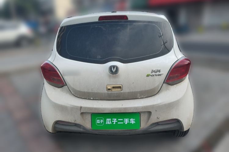 Used CHANGAN Benni E-Star 2021 National Edition Xin Yue Version Lithium Iron Phosphate (31.86 kWh) Rear