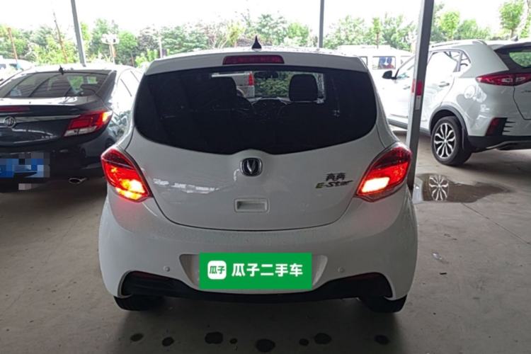 Used CHANGAN Benni E-Star 2021 National Edition Xin Yue Version Lithium-Ion Battery Rear