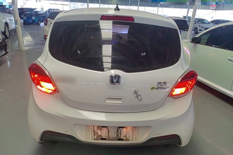 Used CHANGAN Benni E-Star 2021 National Edition Xin Yue Version (Fast-Charging Edition) Lithium Iron Phosphate (31.18 kWh) Rear