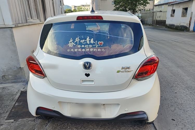 Used CHANGAN Benni E-Star 2021 National Edition Xin Yue Version Lithium-Ion Battery Rear