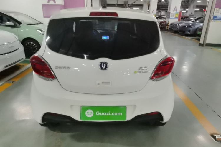 Used CHANGAN Benni E-Star 2021 National Edition Colorful Version Lithium Iron Phosphate (31.86 kWh) Rear