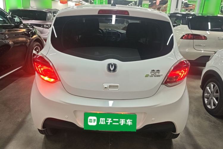 Used CHANGAN Benni E-Star 2021 National Edition XinYi Edition Lithium Iron Phosphate (31.86 kWh) Rear
