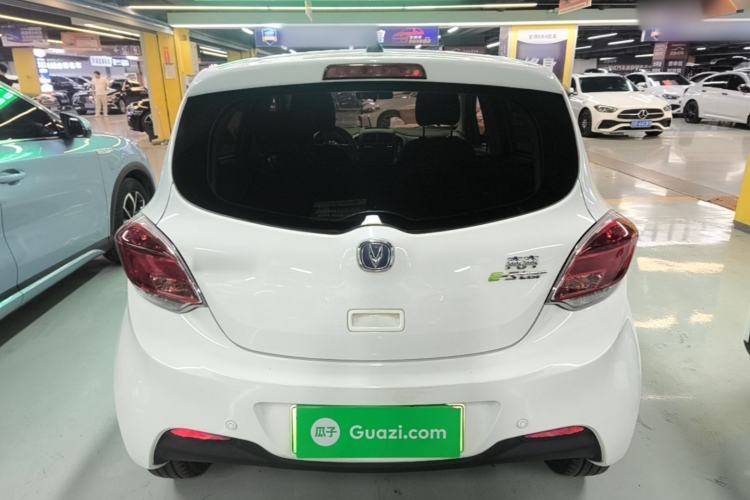 Used CHANGAN Benni E-Star 2021 National Edition Xinyue Version (Fast-Charging Edition) Lithium NMC Rear