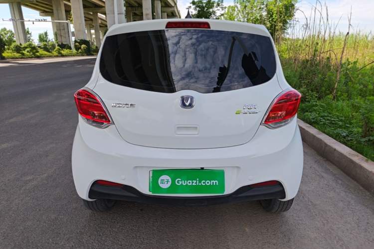 Used CHANGAN Benni E-Star 2021 National Edition Xin Yue Version Lithium Iron Phosphate (31.86 kWh) Rear