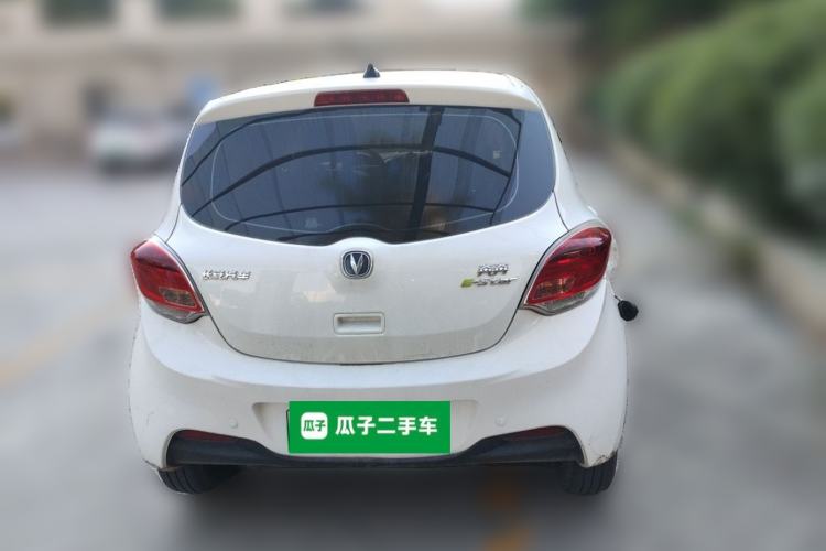 Used CHANGAN Benni E-Star 2021 National Edition Xin Yue Version (Fast-Charging Edition) Lithium Iron Phosphate (31.95 kWh) Rear