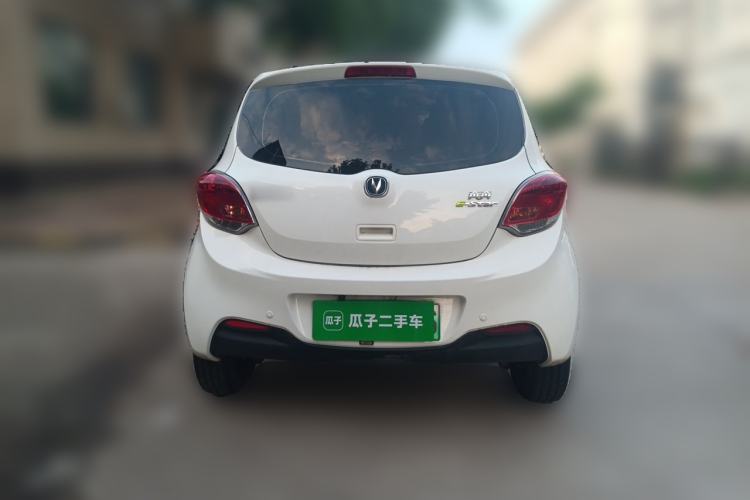 Used CHANGAN Benni E-Star 2021 National Edition Xin Yue Version Lithium Iron Phosphate (31.86 kWh) Rear