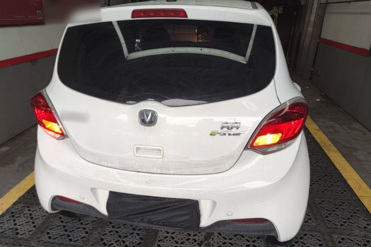 Used CHANGAN Benni E-Star 2021 National Edition Xin Yue Version Lithium Iron Phosphate (31.86 kWh) Rear