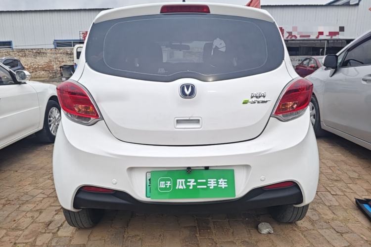 Used CHANGAN Benni E-Star 2021 National Edition Xin Yue Version (Fast-Charging Edition) Lithium Iron Phosphate (31.18 kWh) Rear