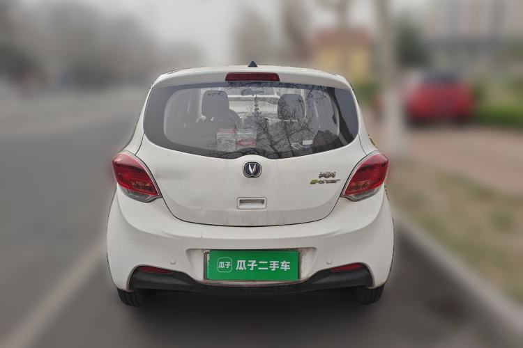 Used CHANGAN Benni E-Star 2021 National Edition Xin Yue Version Lithium Iron Phosphate (31.86 kWh) Rear