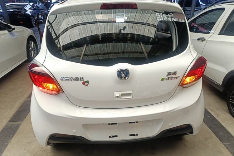 Used CHANGAN Benni E-Star 2021 National Edition Colorful Version Lithium Iron Phosphate (31.86 kWh) Rear