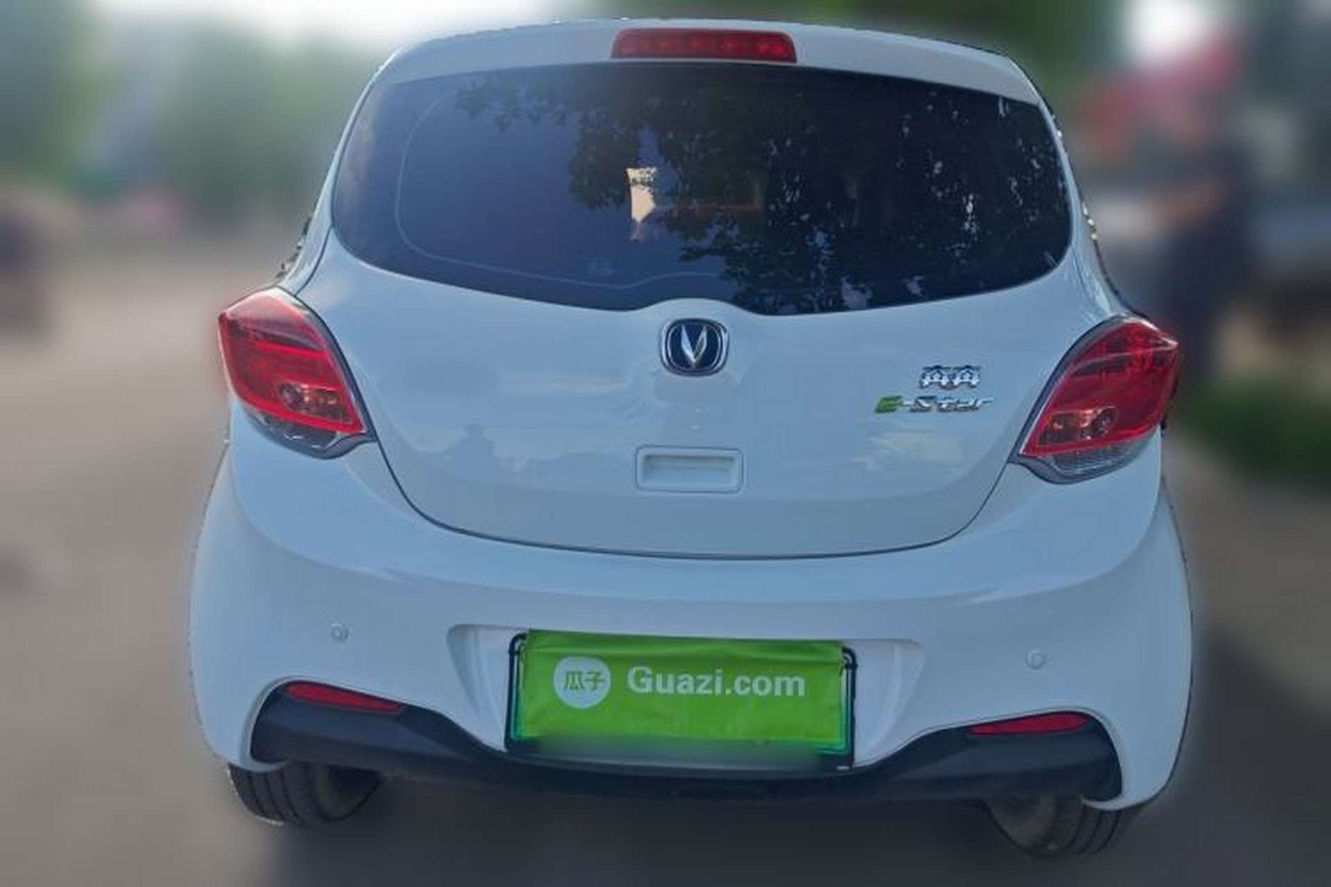 Used CHANGAN Benni E-Star 2021 National Edition Xin Yue Version Lithium Iron Phosphate (31.86 kWh) Rear