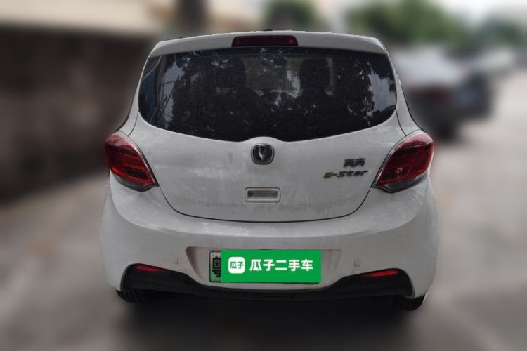 Used CHANGAN Benni E-Star 2021 National Edition Xin Yue Version (Fast-Charging Edition) Lithium Iron Phosphate (31.18 kWh) Rear