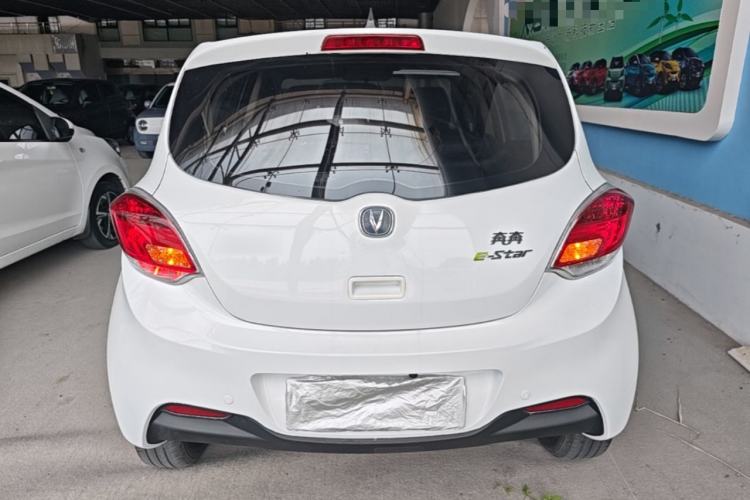 Used CHANGAN Benni E-Star 2021 National Edition Xin Yue Version (Fast-Charging Edition) Lithium Iron Phosphate (31.18 kWh) Rear