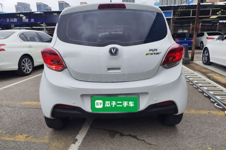 Used CHANGAN Benni E-Star 2021 National Edition Xinyue Version (Fast-Charging Edition) Lithium NMC Rear