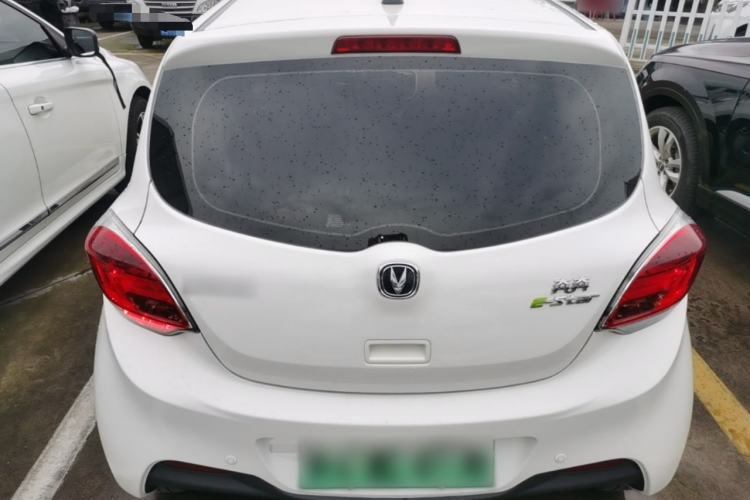 Used CHANGAN Benni E-Star 2021 National Edition Xin Yue Version (Fast-Charging Edition) Lithium Iron Phosphate (31.95 kWh) Rear