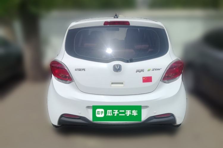 Used CHANGAN Benni E-Star 2021 National Edition Xin Yue Version (Fast-Charging Edition) Lithium Iron Phosphate (31.18 kWh) Rear