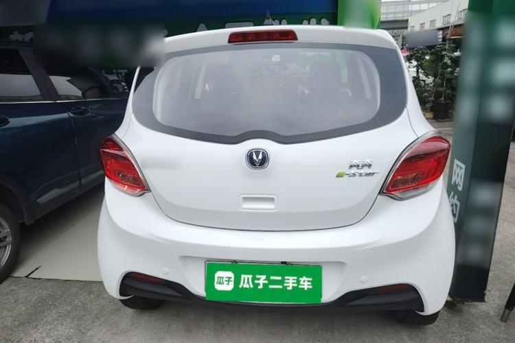Used CHANGAN Benni E-Star 2021 National Edition Xin Yue Version Lithium Iron Phosphate (31.86 kWh) Rear