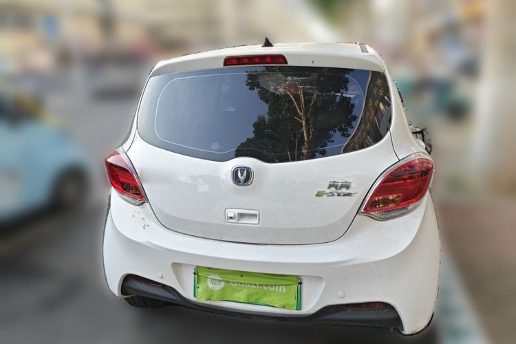 Used CHANGAN Benni E-Star 2021 National Edition Colorful Version Lithium Iron Phosphate (31.95 kWh) Rear