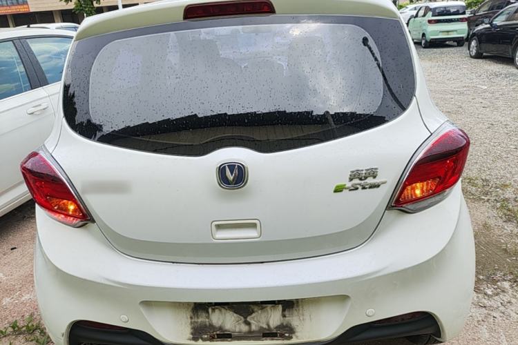 Used CHANGAN Benni E-Star 2021 National Edition Xin Yue Version Lithium Iron Phosphate (31.18 kWh) Rear