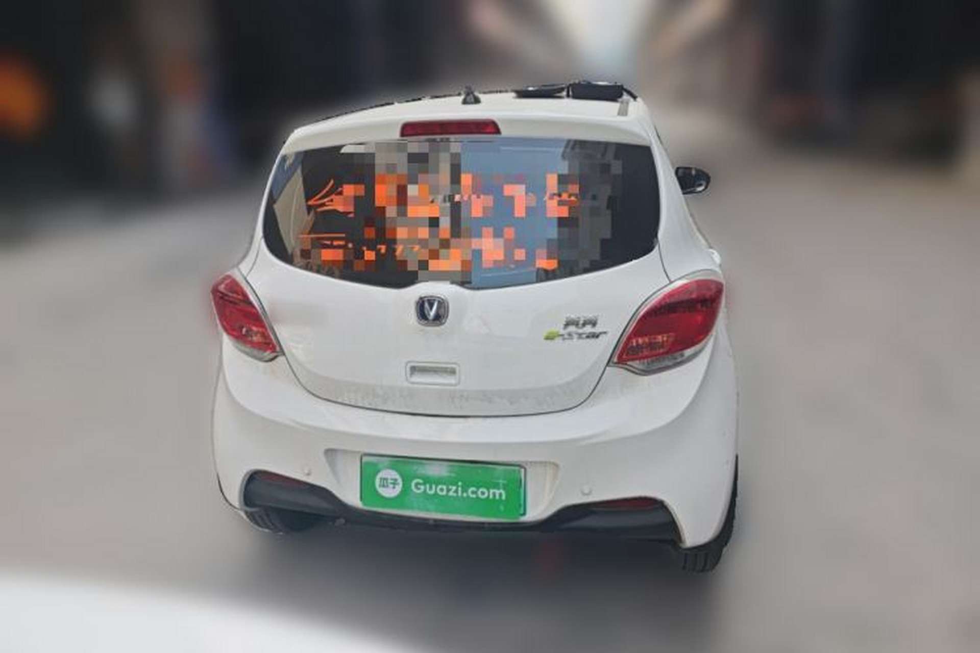 Used CHANGAN Benni E-Star 2021 National Edition Xin Yue Version Lithium Iron Phosphate (31.86 kWh) Rear