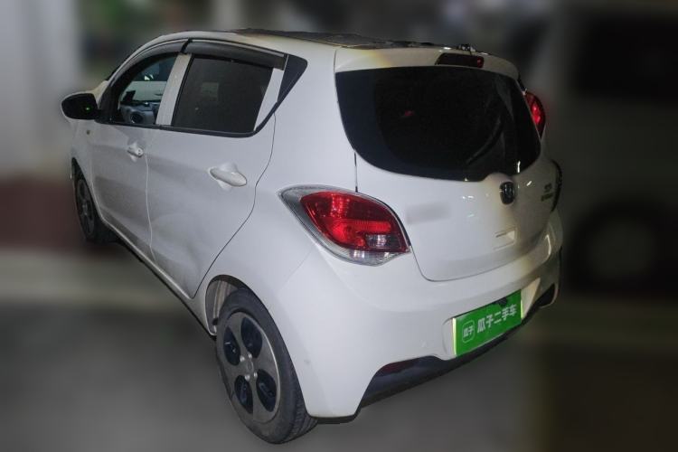 Used CHANGAN Benni E-Star 2021 National Edition Xin Yue Version Lithium Iron Phosphate (31.95 kWh) Rear Left 45 Deg