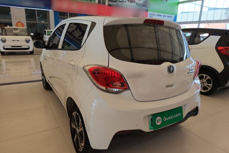 Used CHANGAN Benni E-Star 2021 National Edition Xin Yue Version (Fast-Charging Edition) Lithium Iron Phosphate (31.18 kWh) Rear Left 45 Deg