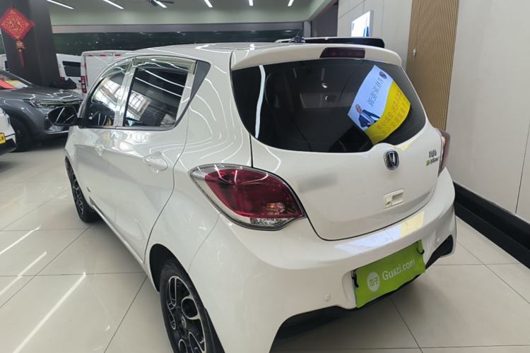 Used CHANGAN Benni E-Star 2021 National Edition Colorful Version Lithium Iron Phosphate (31.86 kWh) Rear Left 45 Deg