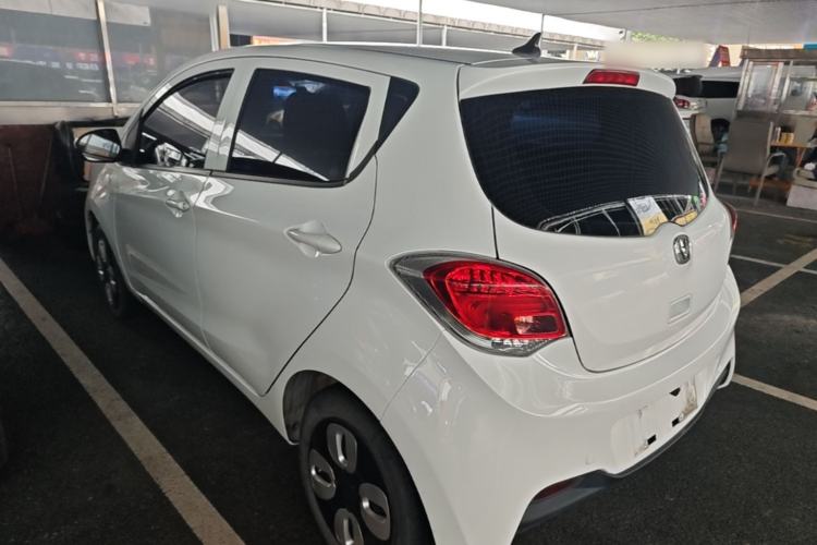 Used CHANGAN Benni E-Star 2021 National Edition Xin Yue Version (Fast-Charging Edition) Lithium Iron Phosphate (31.95 kWh) Rear Left 45 Deg