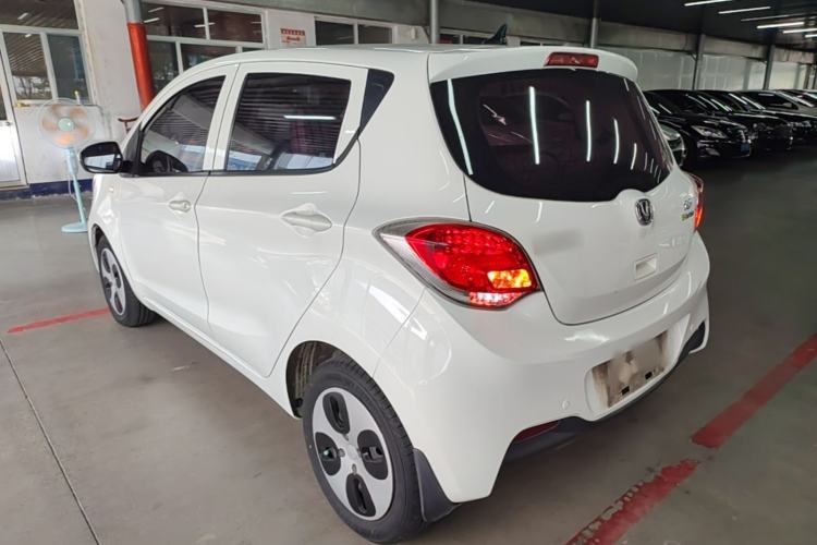 Used CHANGAN Benni E-Star 2021 National Edition Xinyi Version (Fast-Charging Edition) Lithium Iron Phosphate (31.18 kWh) Rear Left 45 Deg
