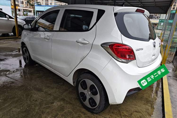 Used CHANGAN Benni E-Star 2021 National Edition Xinyi Edition Lithium Iron Phosphate (31.95 kWh) Rear Left 45 Deg