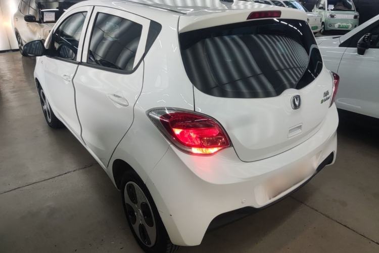 Used CHANGAN Benni E-Star 2021 National Edition Xin Yue Version (Fast-Charging Edition) Lithium Iron Phosphate (31.95 kWh) Rear Left 45 Deg