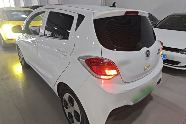 Used CHANGAN Benni E-Star 2021 National Edition Xin Yue Version (Fast-Charging Edition) Lithium Iron Phosphate (31.18 kWh) Rear Left 45 Deg
