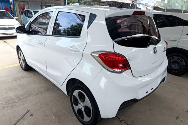 Used CHANGAN Benni E-Star 2021 National Edition Xin Yue Version (Fast-Charging Edition) Lithium Iron Phosphate (31.95 kWh) Rear Left 45 Deg