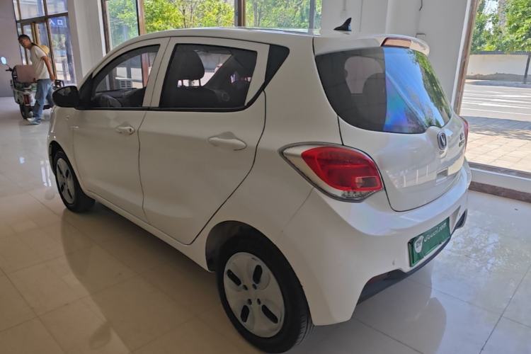 Used CHANGAN Benni E-Star 2021 National Edition Xin Yue Version (Fast-Charging Edition) Lithium Iron Phosphate (31.18 kWh) Rear Left 45 Deg