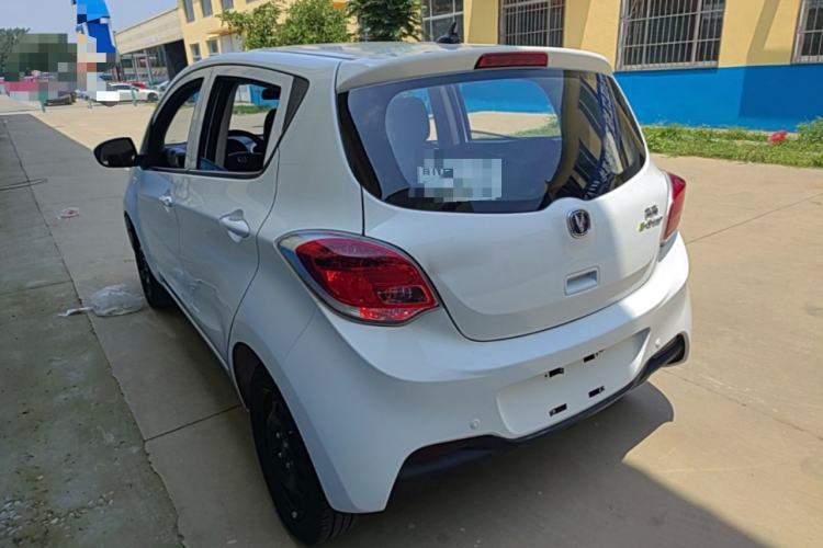 Used CHANGAN Benni E-Star 2021 National Edition Xin Yue Version Lithium Iron Phosphate (31.95 kWh) Rear Left 45 Deg