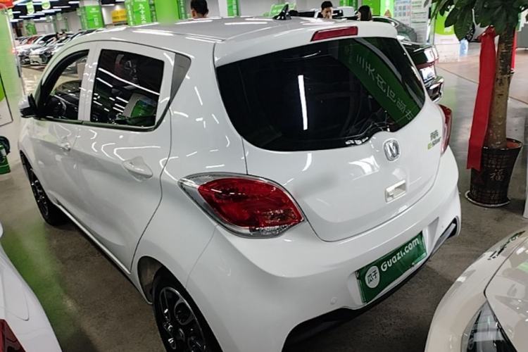 Used CHANGAN Benni E-Star 2021 National Edition Colorful Version Lithium Iron Phosphate (31.18 kWh) Rear Left 45 Deg