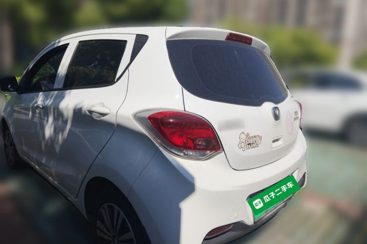 Used CHANGAN Benni E-Star 2021 National Edition Xinyue Version (Fast-Charging Edition) Lithium NMC Rear Left 45 Deg