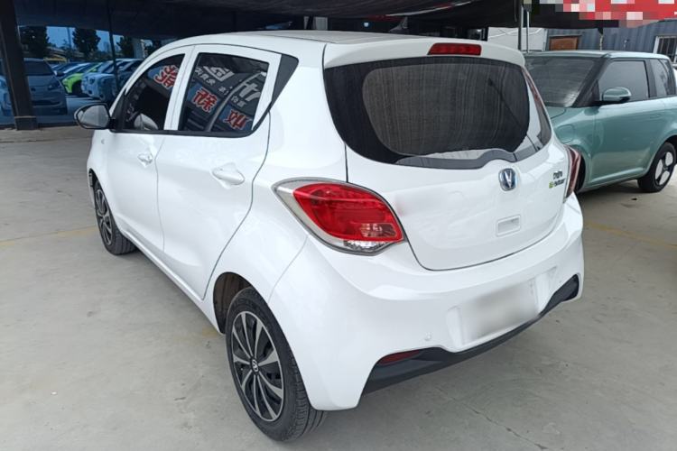 Used CHANGAN Benni E-Star 2021 National Edition Xinyue Version (Fast-Charging Edition) Lithium NMC Rear Left 45 Deg