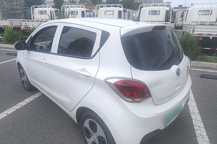Used CHANGAN Benni E-Star 2021 National Edition Heart-Pounding Edition Lithium Iron Phosphate Rear Left 45 Deg
