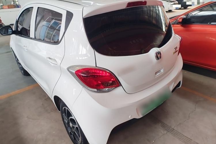 Used CHANGAN Benni E-Star 2021 National Edition Xinyi Edition Lithium Iron Phosphate (31.95 kWh) Rear Left 45 Deg