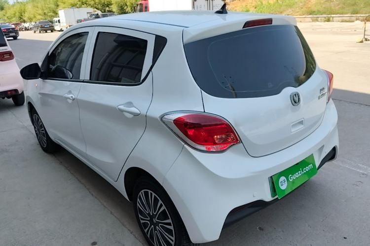 Used CHANGAN Benni E-Star 2021 National Edition Xin Yue Version Lithium Iron Phosphate (31.86 kWh) Rear Left 45 Deg