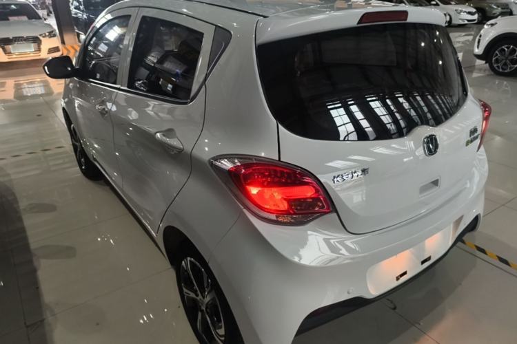 Used CHANGAN Benni E-Star 2021 National Edition Xin Yue Version Lithium-Ion Battery Rear Left 45 Deg