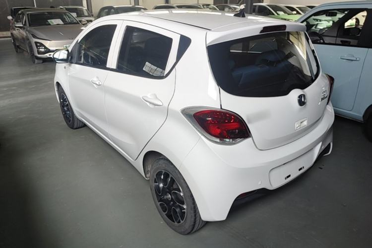 Used CHANGAN Benni E-Star 2021 National Edition Colorful Version Lithium Iron Phosphate (31.95 kWh) Rear Left 45 Deg