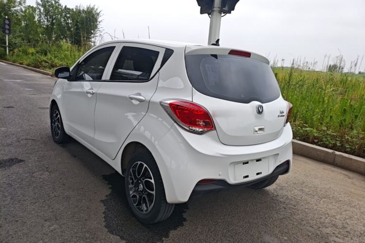 Used CHANGAN Benni E-Star 2021 National Edition Colorful Version Lithium Iron Phosphate (31.86 kWh) Rear Left 45 Deg